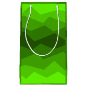 Green Fade Kleine Geschenktüte (Vorderseite)