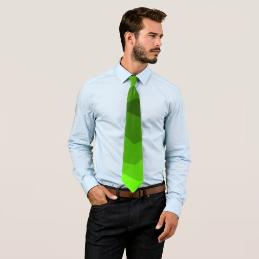 Green Fade Krawatte (Beispiel)