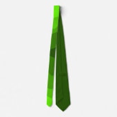 Green Fade Krawatte (Rückseite)