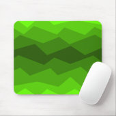 Green Fade Mousepad (Mit Mouse)
