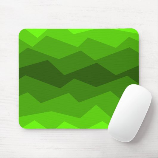 Green Fade Mousepad (Mit Mouse)