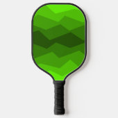 Green Fade Pickleball Schläger (Vorderseite)