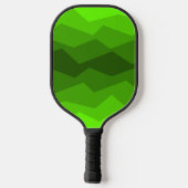Green Fade Pickleball Schläger (Rückseite)
