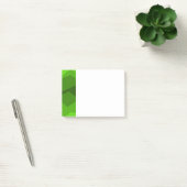 Green Fade Post-it Klebezettel (Büro)