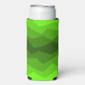 Green Fade Selters Dosenkühler (Seltzer Vorderseite)