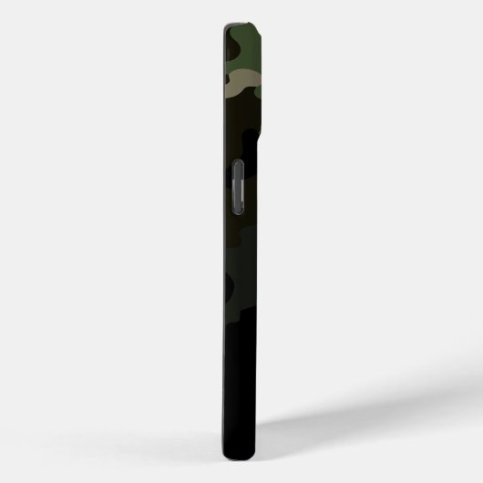 Green Fading Camouflage Case-Mate iPhone Hülle (Rückseite / Rechts)