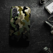 Green Fading Camouflage Case-Mate iPhone Hülle