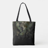 Green Fading Camouflage Tasche (Rückseite)