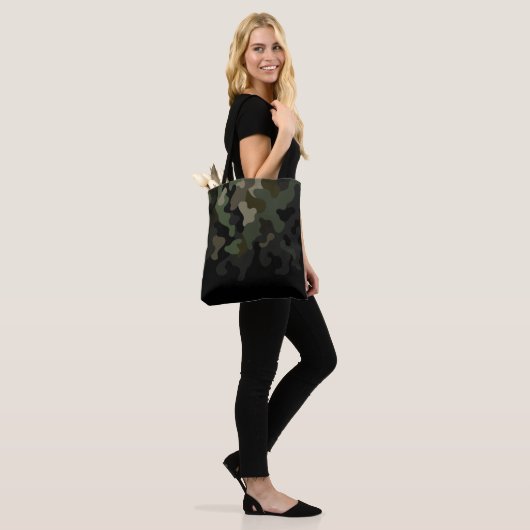 Green Fading Camouflage Tasche (Am Model)
