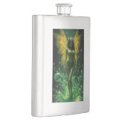 Green Fairy Absinthe Flachmann (Rechts)