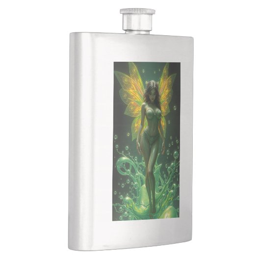 Green Fairy Absinthe Flachmann (Rechts)