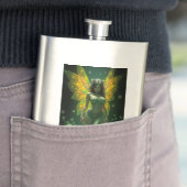 Green Fairy Absinthe Flachmann (Beispiel)