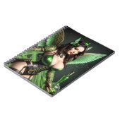 Green Fairy: Absinthe Notizblock (Linke Seite)