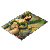 Green Fairy: Absinthe Notizblock (Linke Seite)