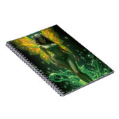 Green Fairy: Absinthe Notizblock (Rechte Seite)