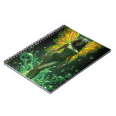 Green Fairy: Absinthe Notizblock (Linke Seite)