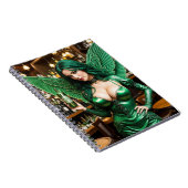 Green Fairy: Absinthe Notizblock (Rechte Seite)