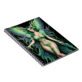 Green Fairy: Absinthe Notizblock (Rechte Seite)