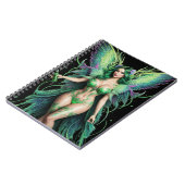 Green Fairy: Absinthe Notizblock (Linke Seite)