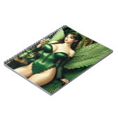 Green Fairy: Absinthe Notizblock (Linke Seite)