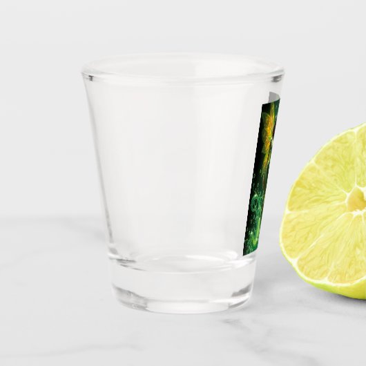 Green Fairy Absinthe Schnapsglas (Links)