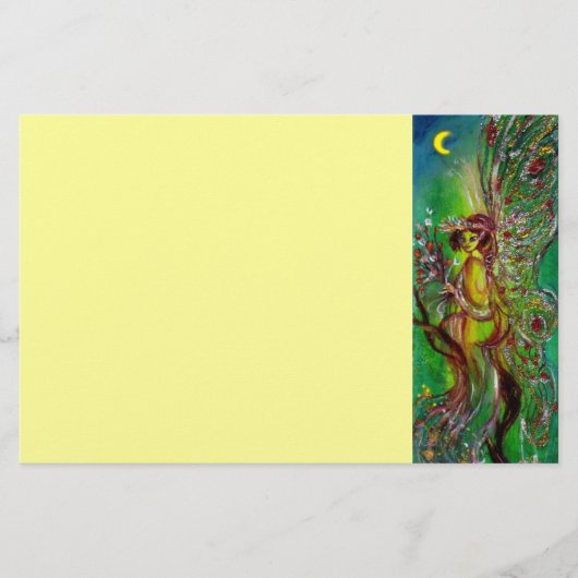 GREEN FAIRY BRIEFPAPIER (Vorderseite)
