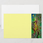 GREEN FAIRY BRIEFPAPIER (Vorne/Hinten)