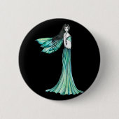 Green Fairy Button Button (Vorderseite)