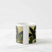 Green Fairy Espresso Tasse (Vorderseite)
