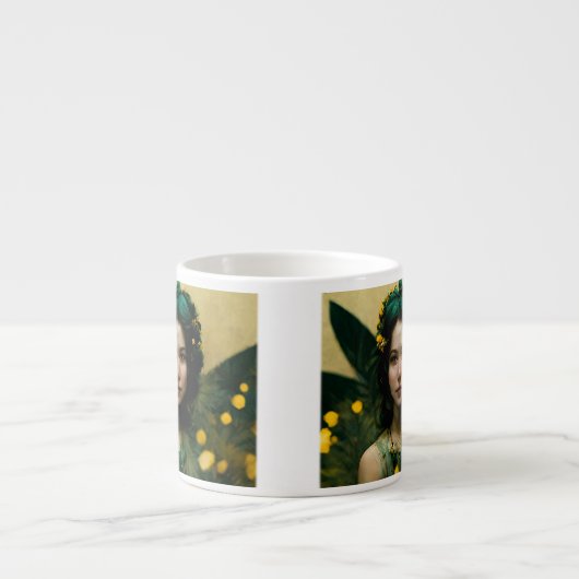 Green Fairy Espresso Tasse (Vorderseite)