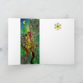 GREEN FAIRY FEIERTAGSKARTE (Innenseite)