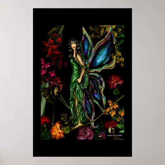 Green Fairy Poster (Vorne)