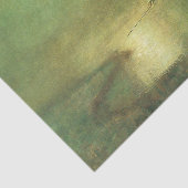 Green Fairy Princess Art Deco Seidenpapier (Ausschnitt)