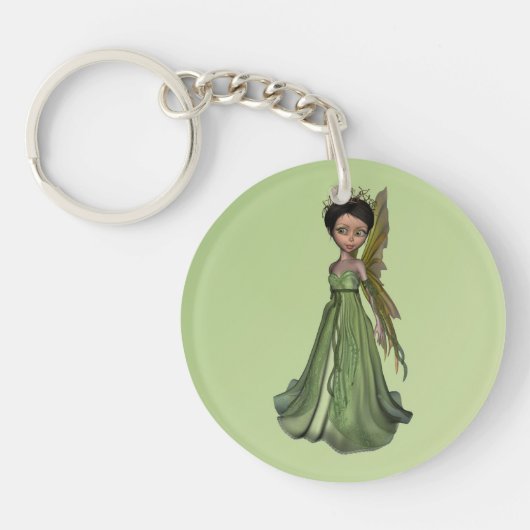 Green Fairy Schlüsselanhänger (Vorderseite)