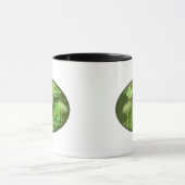 Green Fairy Splashy Collage I Tasse (Zentrum)