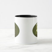 Green Fairy Splashy Collage III Tasse (Zentrum)