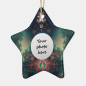 Green Fairy Tale Keramikornament (Links)