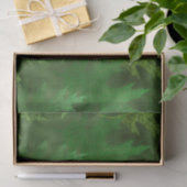 GREEN FALL AUTUMN LEAVES SEIDENPAPIER (Geschenk)