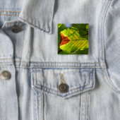 Green Fall Leaf Button (Beispiel)