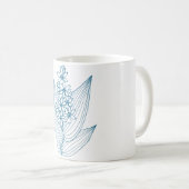 Green False Hellebore Tasse (VorderseiteRechts)