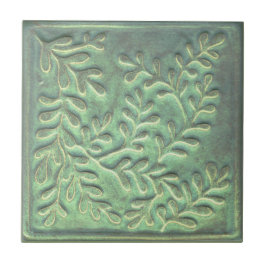 Green False Indigo Keramik Tile Fliese