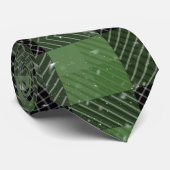 Green family christmas wallpaper krawatte (Gerollt)