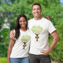 Green Family Wiedersehen Keepake T - Shirts