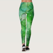 Green FANTASY Leggings (Rückseite)