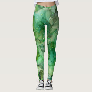 Green FANTASY Leggings