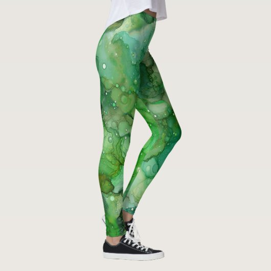 Green FANTASY Leggings (Rechts)