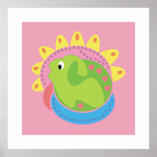 Green Fantino Poster (Vorne)