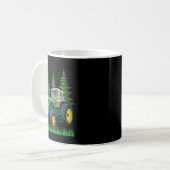 Green Farming Tractor  Kaffeetasse (Vorderseite Links)