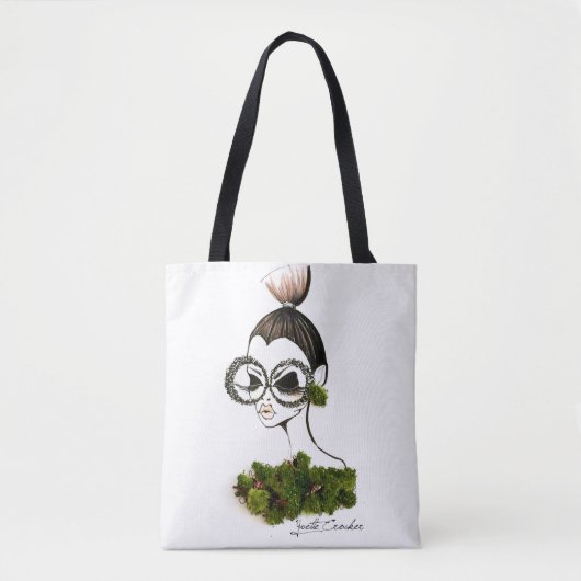 Green Fashion Tasche (Vorderseite)