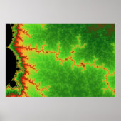 Green Fault Line Poster (Vorne)